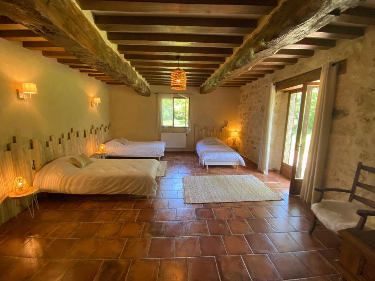 Gite Le Moulin Samsara Homps  Eksteriør billede