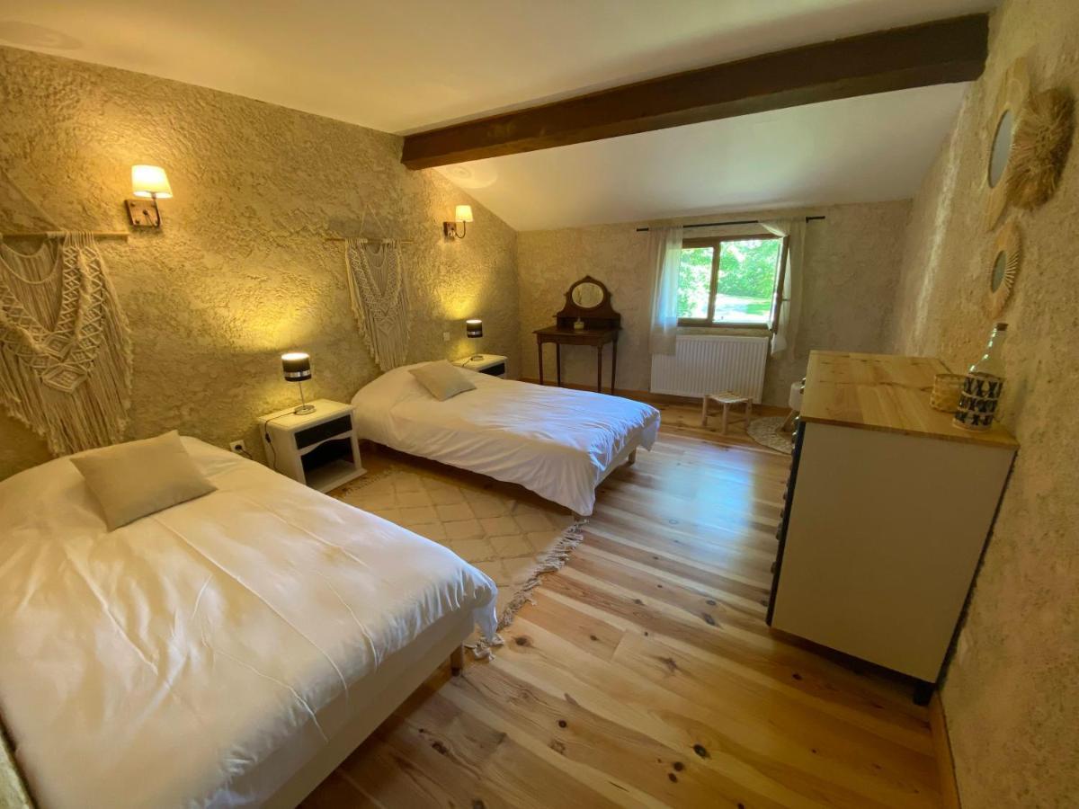 Gite Le Moulin Samsara Homps  Eksteriør billede