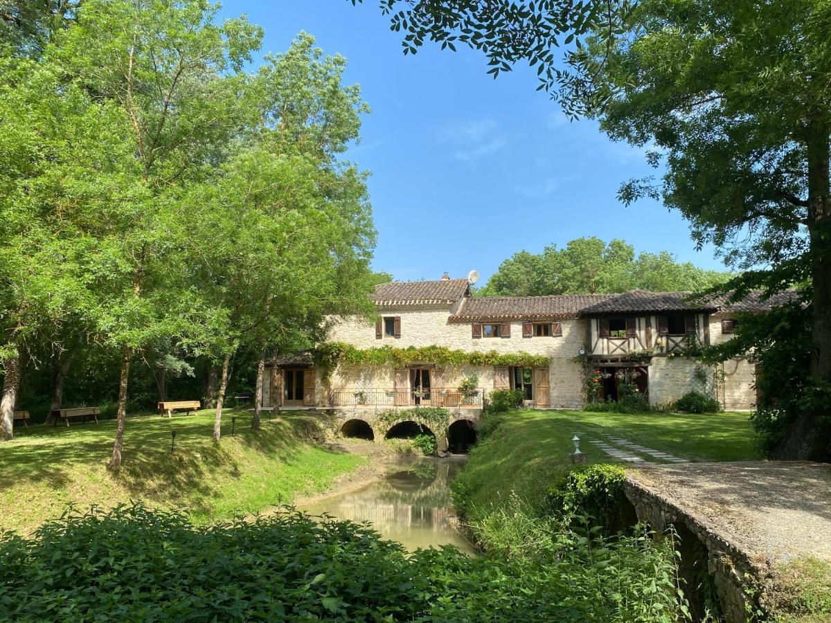 Gite Le Moulin Samsara Homps  Eksteriør billede