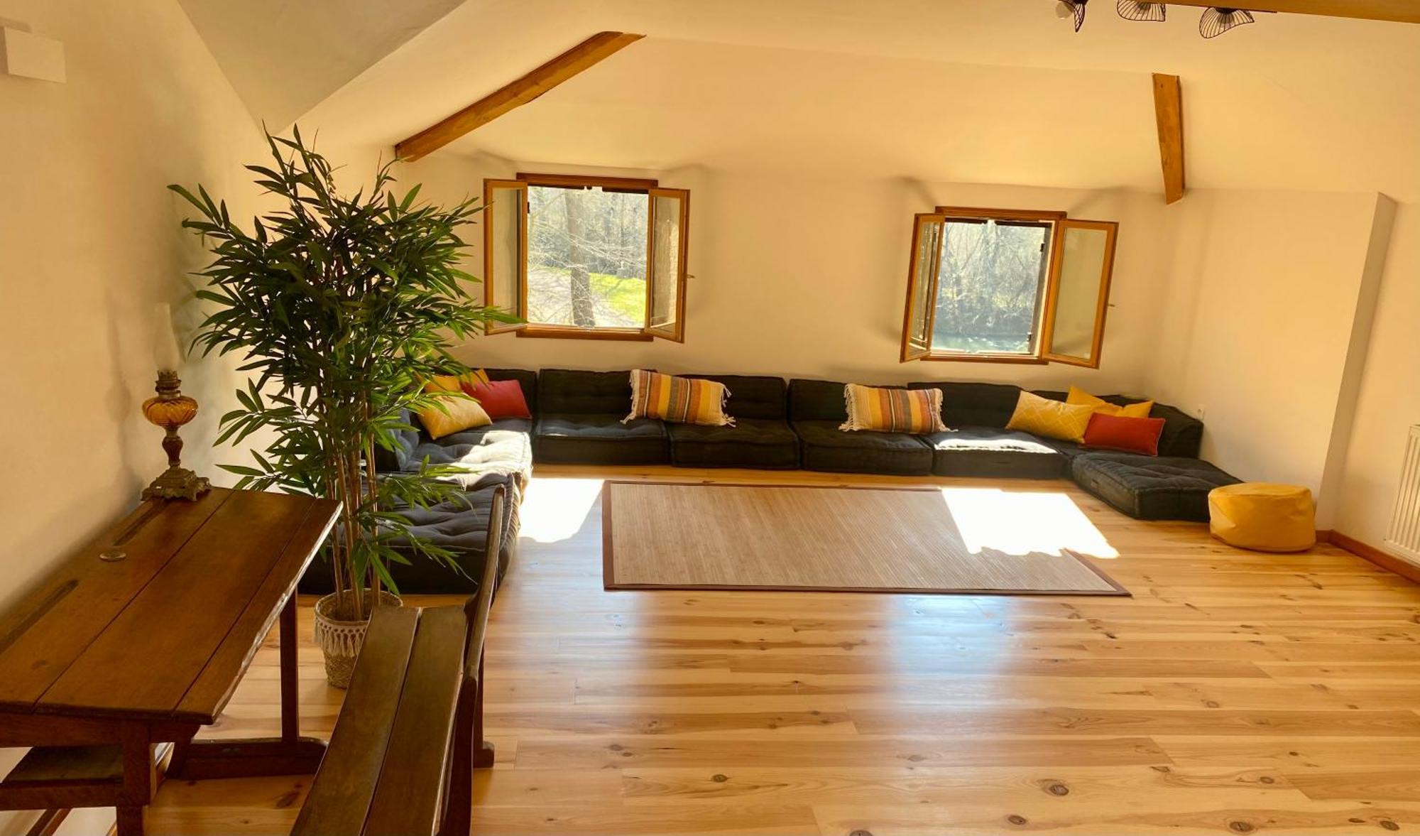 Gite Le Moulin Samsara Homps  Eksteriør billede