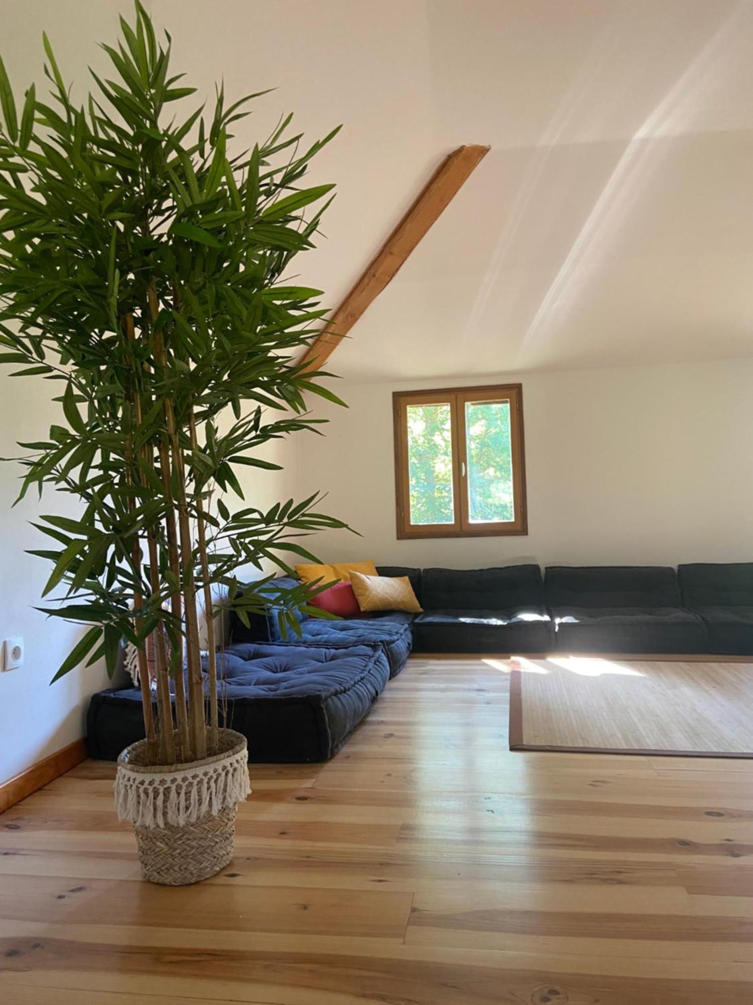 Gite Le Moulin Samsara Homps  Eksteriør billede
