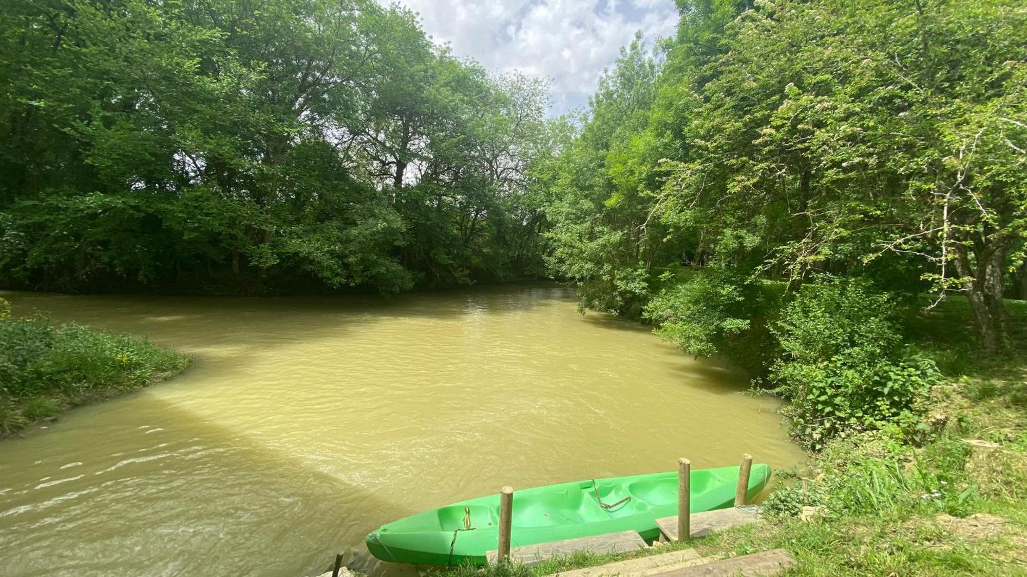 Gite Le Moulin Samsara Homps  Eksteriør billede